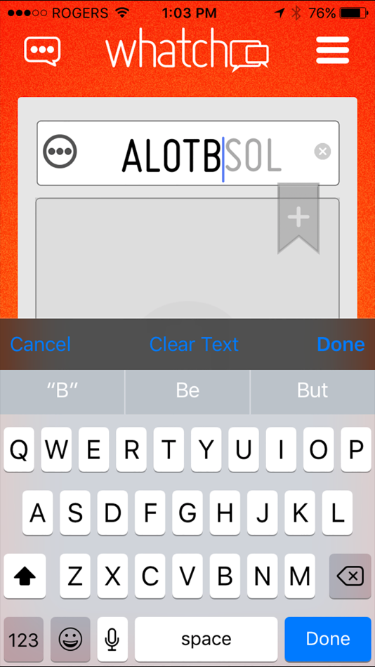 #4. Whatchoo (iOS) 由: ron myschuk