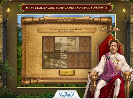 Cradle of Rome 2 HD iPad app afbeelding 3