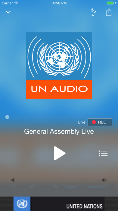 Screenshot #3 pour UN Audio Channels