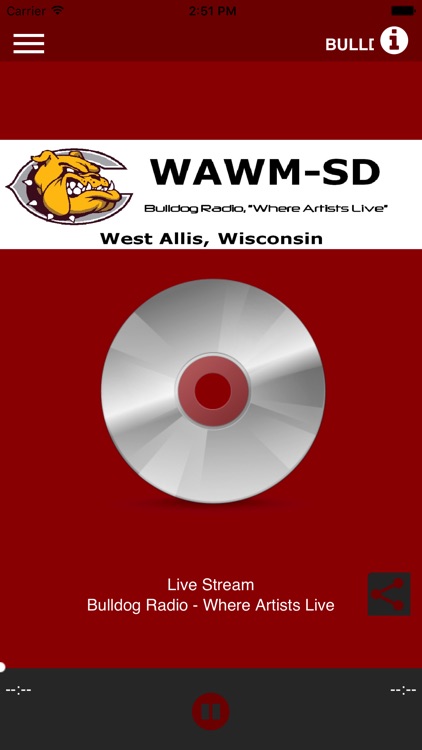 WAWM-SD Bulldog Radio