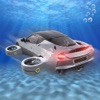 Floating Underwater Car Simulator icon