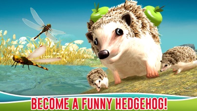 Forest Hedgehog Simulator 3D screenshot 1