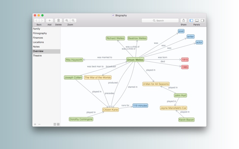 Screenshot #1 pour Conceptorium