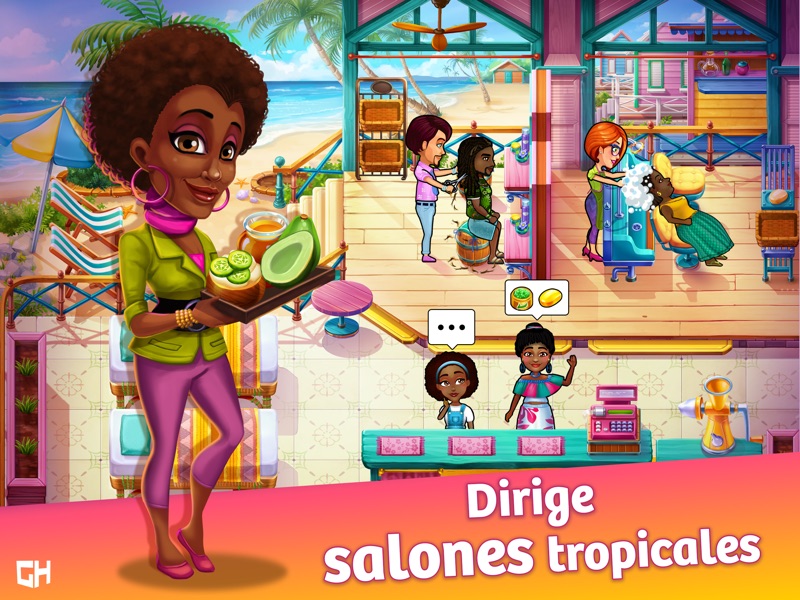 Sally's Salon 1 screenshot 8