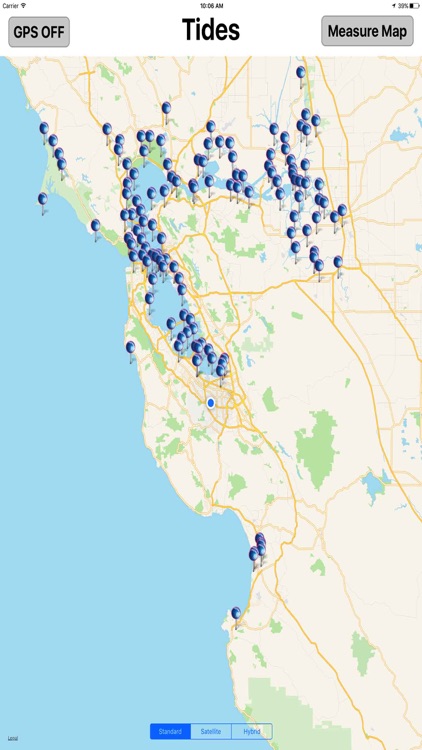 Tide Stations of USA MGR screenshot-4