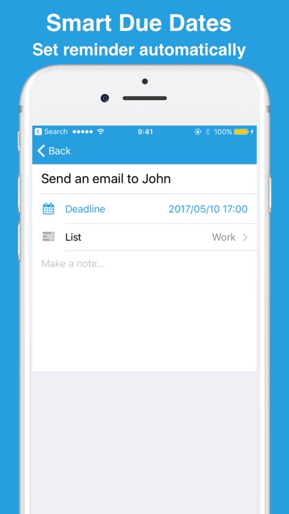 Blinkr: Fast and Simple Task Manager screenshot-3