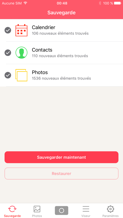 Screenshot #1 pour PowerDrive-Garder sauvegardé