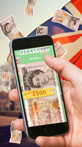 Make It Rain: God Swipe the Queen screenshot