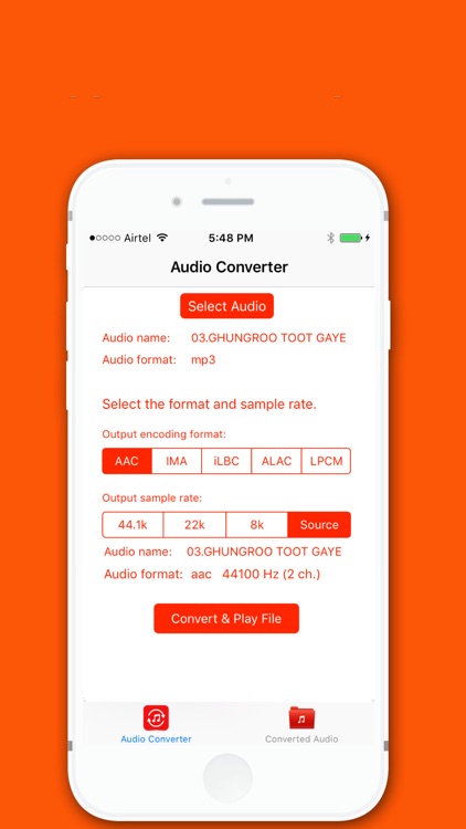 MP3 Audio Converter