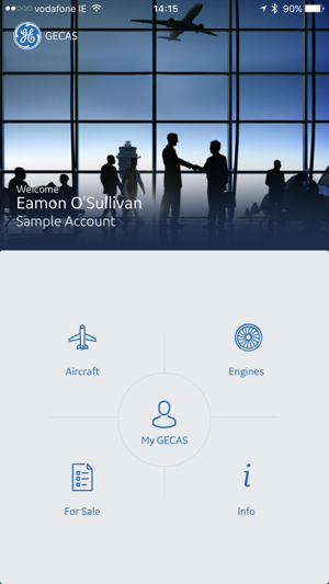 GECAS Customer App