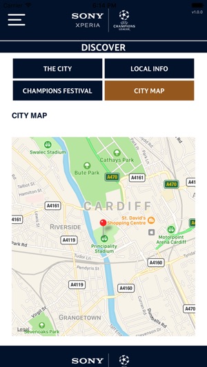 Sony Mobile UCL Guest App(圖5)-速報App