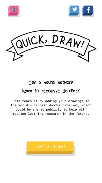 Quick, Draw! The Data