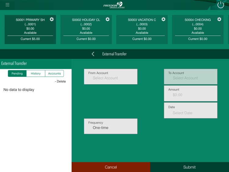 Freedom CU for iPad (PA) screenshot-3