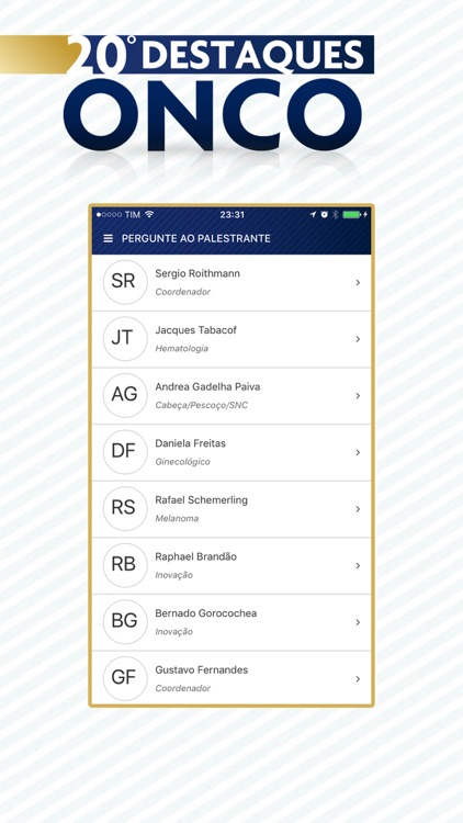 20° Destaques Onco