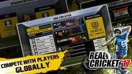 Game screenshot Real Cricket™ 17 apk