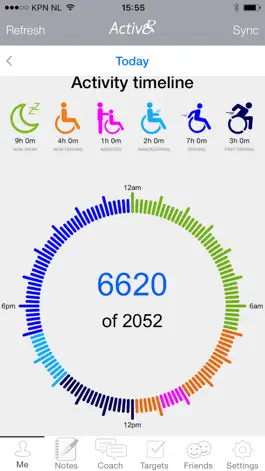 Game screenshot WheelActiv8 apk