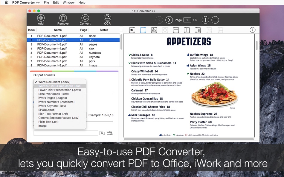 PDF Converter ++ - 6.0 - (macOS)