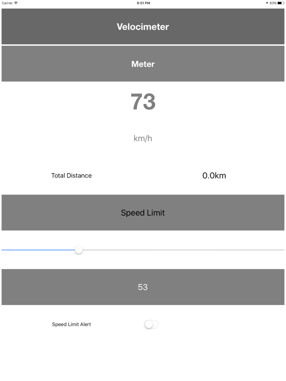 Screenshot #6 pour Velocimeter