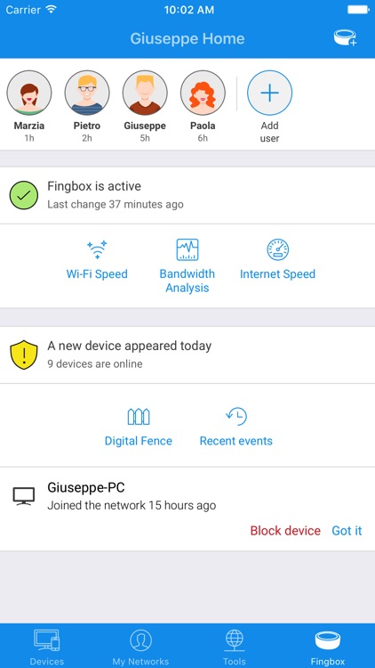 Fing - Network Scanner screenshot-4