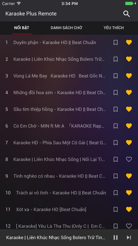 #2. Karaoke Plus Remote (iOS) 由: FPT Telecom