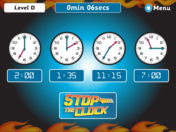 Stop the Clock for iPad