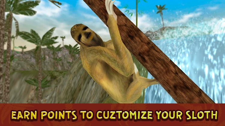 Sloth Forest Survival Simulator 3D screenshot-3