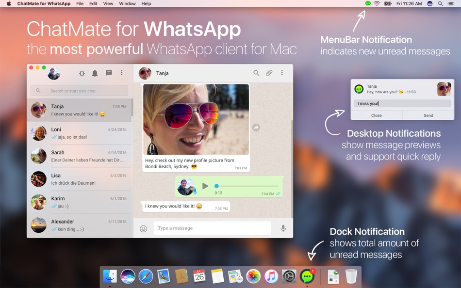 ChatMate for WhatsApp - 4.3.1 - (macOS)