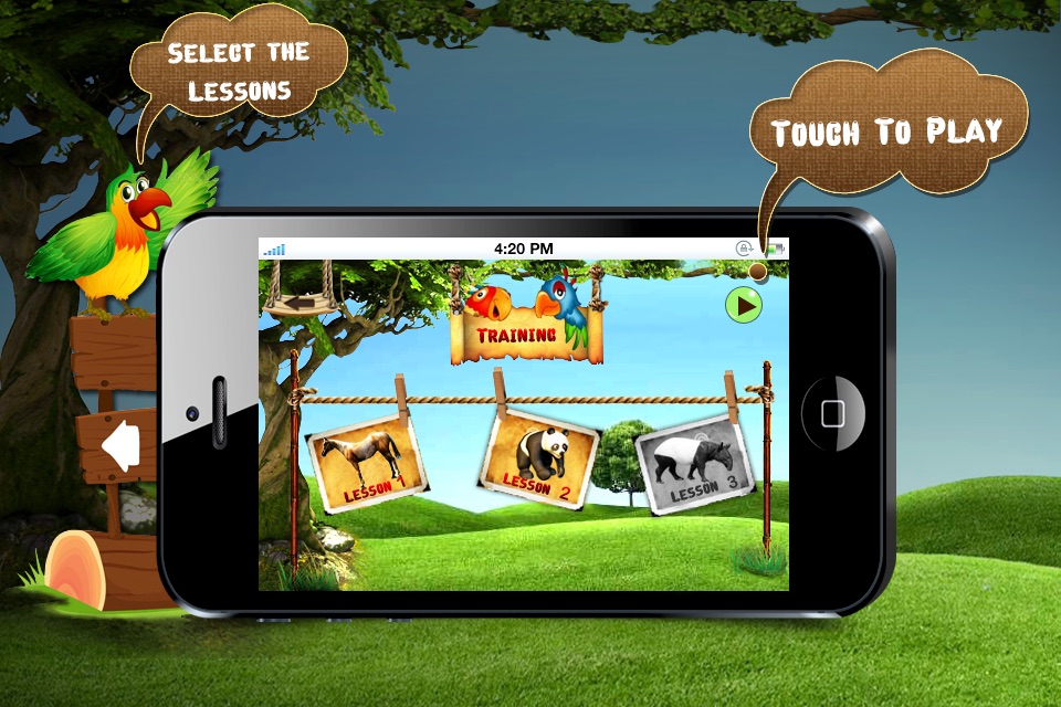 Learning Animal Names for Kids screenshot 2