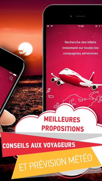 Screenshot #2 pour Vol Pas Cher - Comparateur gratuit et rapide