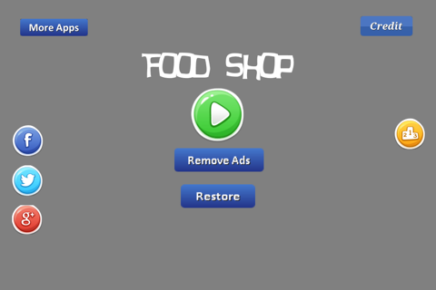 Food Shop Game screenshot 2