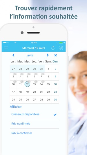 Mon Rdv Kiné - Praticien(圖5)-速報App