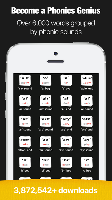 Phonics Geniusのおすすめ画像1