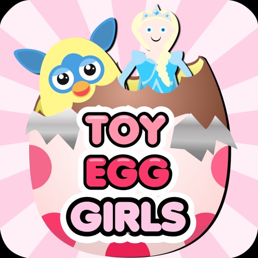 Toy Egg Surprise Girls - Princess & Pony Prizes iOS App