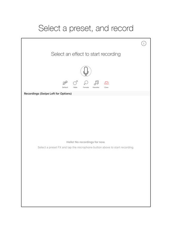 Voice FX - Intuitive Voice Effect Processor