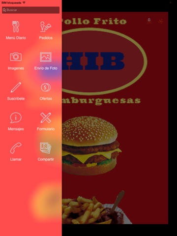 HIB Restaurant screenshot 2