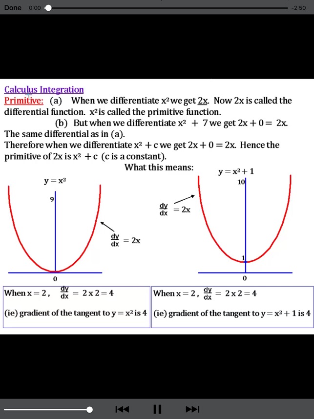 Integration Using Calculus(圖4)-速報App