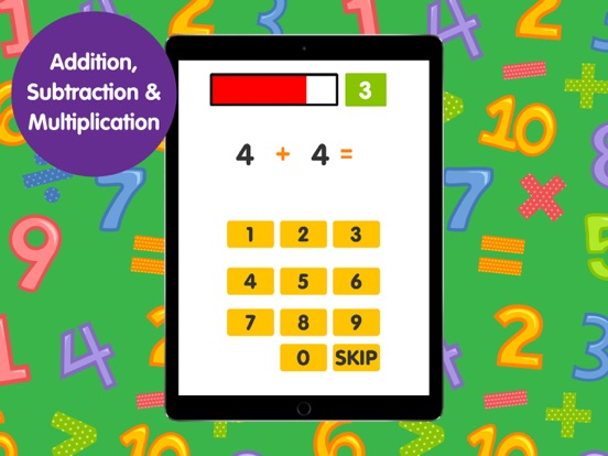 Screenshot #6 pour Math Whizz - Kids