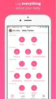 baby tracker - nursing helper iphone screenshot 1