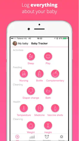 Game screenshot Baby Tracker - Nursing helper mod apk