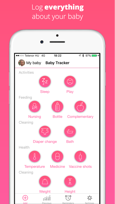 Baby Tracker - Nursing helperのおすすめ画像1