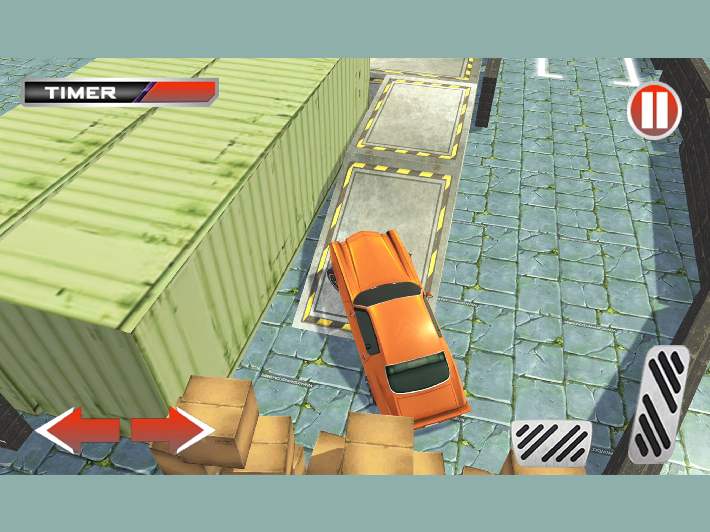 Unblock Cars Parking Lot Jam & Simulator