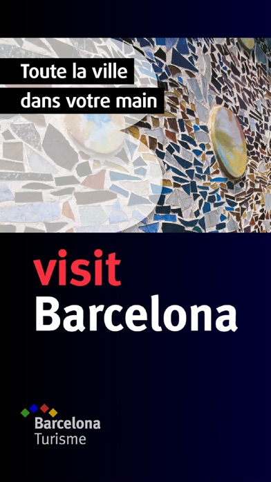 Screenshot #1 pour Barcelone Guide Officiel