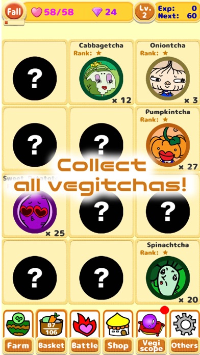 How to cancel & delete Vegitcha - Beat the Diseases with Veggie Powers! - from iphone & ipad 4