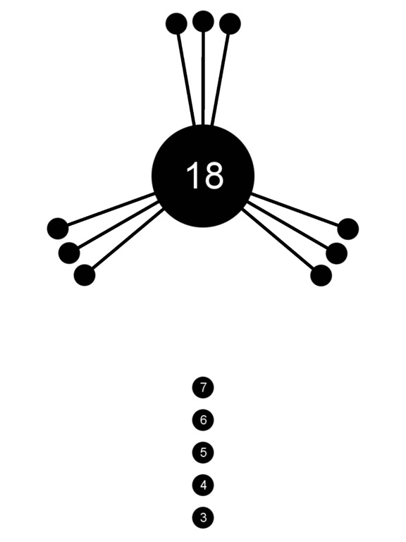 Tiny Tricky Dots Shot iPad screenshot 4 - Entertainment app