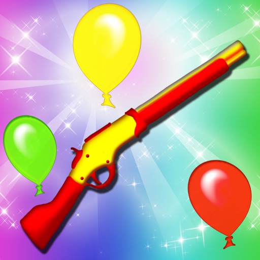 Shooting Balloons Learning Colors icon