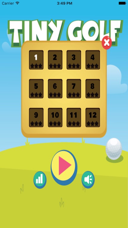全民高尔夫－单机益智类闯关小游戏