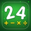 24 Math Game - Card Match Puzzle for Calculation