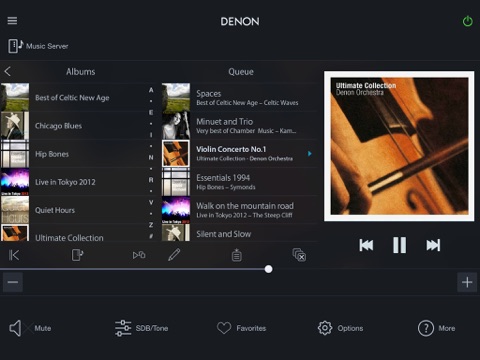 Screenshot #5 pour Denon Hi-Fi Remote