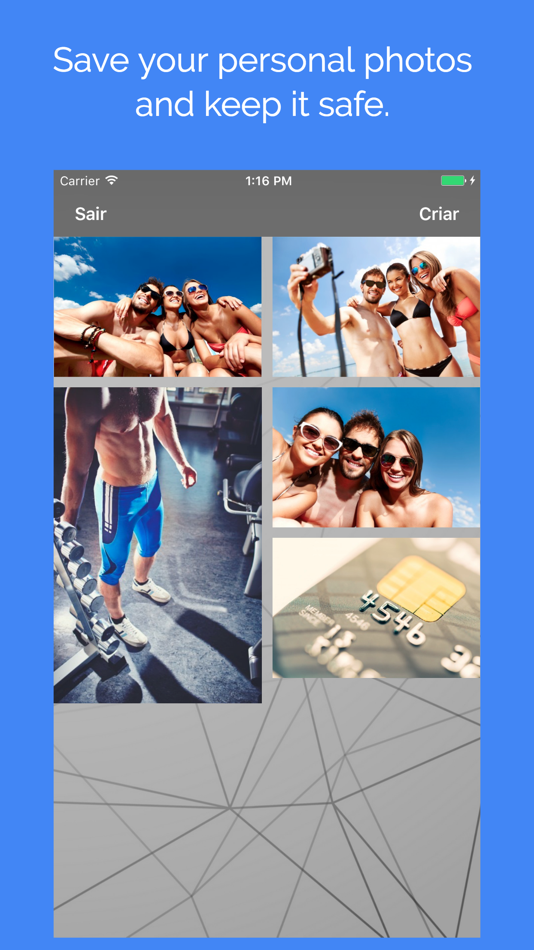 #2. Kofre - Keep your photos safe (iOS) 由: Jhoney Lopes