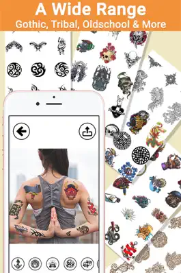 Game screenshot Ink Me Tattoo Maker Art Booth hack